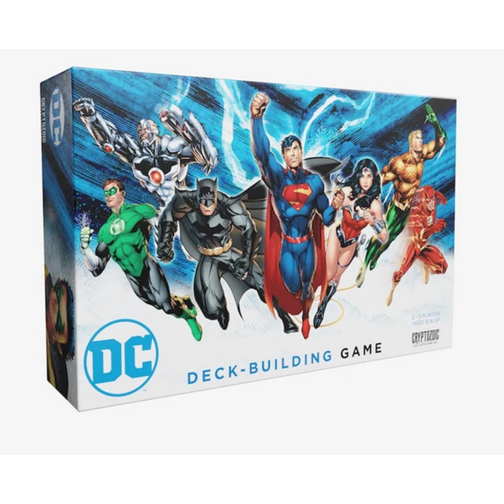 #11563 DC deck building Game Dragon Cache Used Games