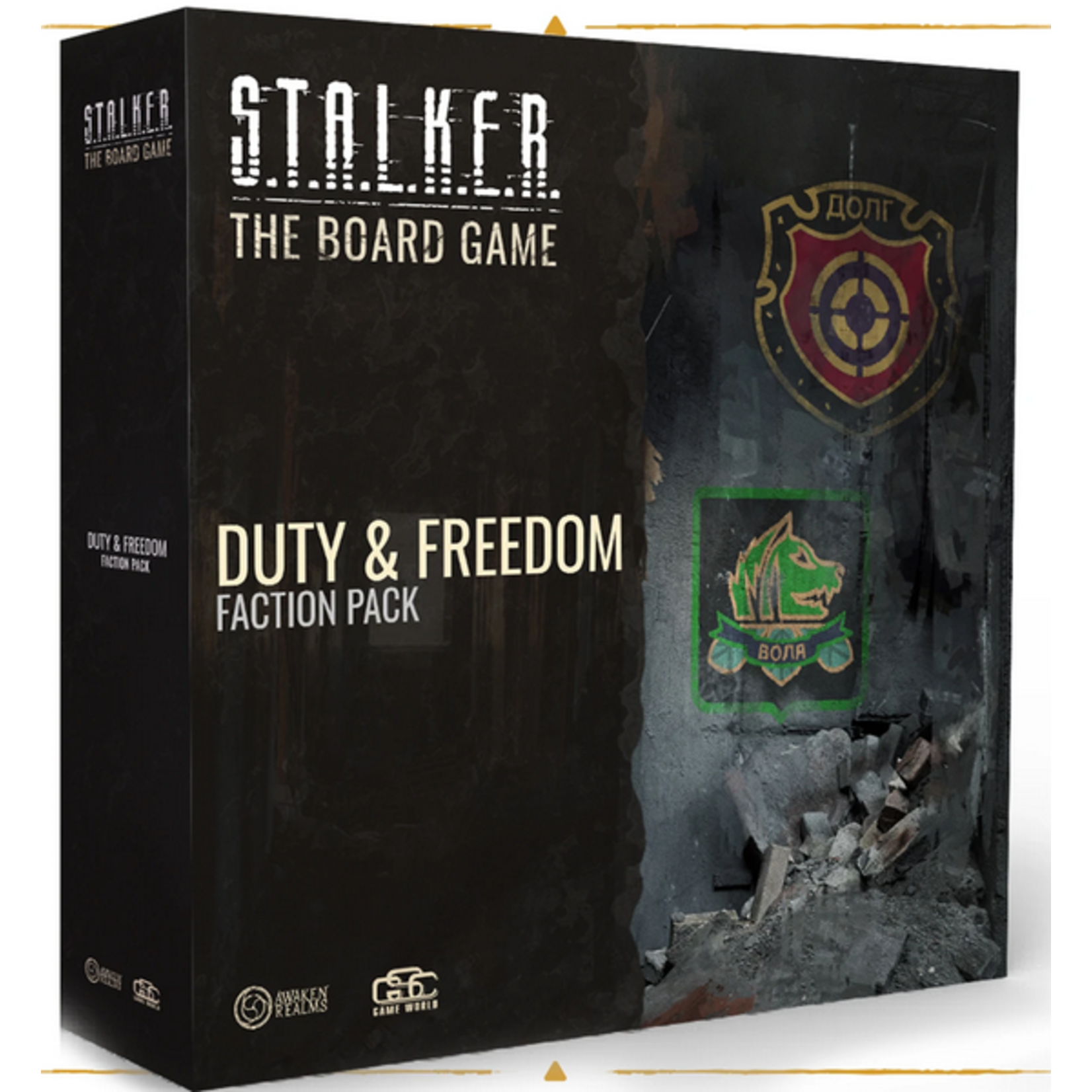 #11555 S.T.A.L.K.E.R. The Board Game Expansions only Dragon Cache Used Game
