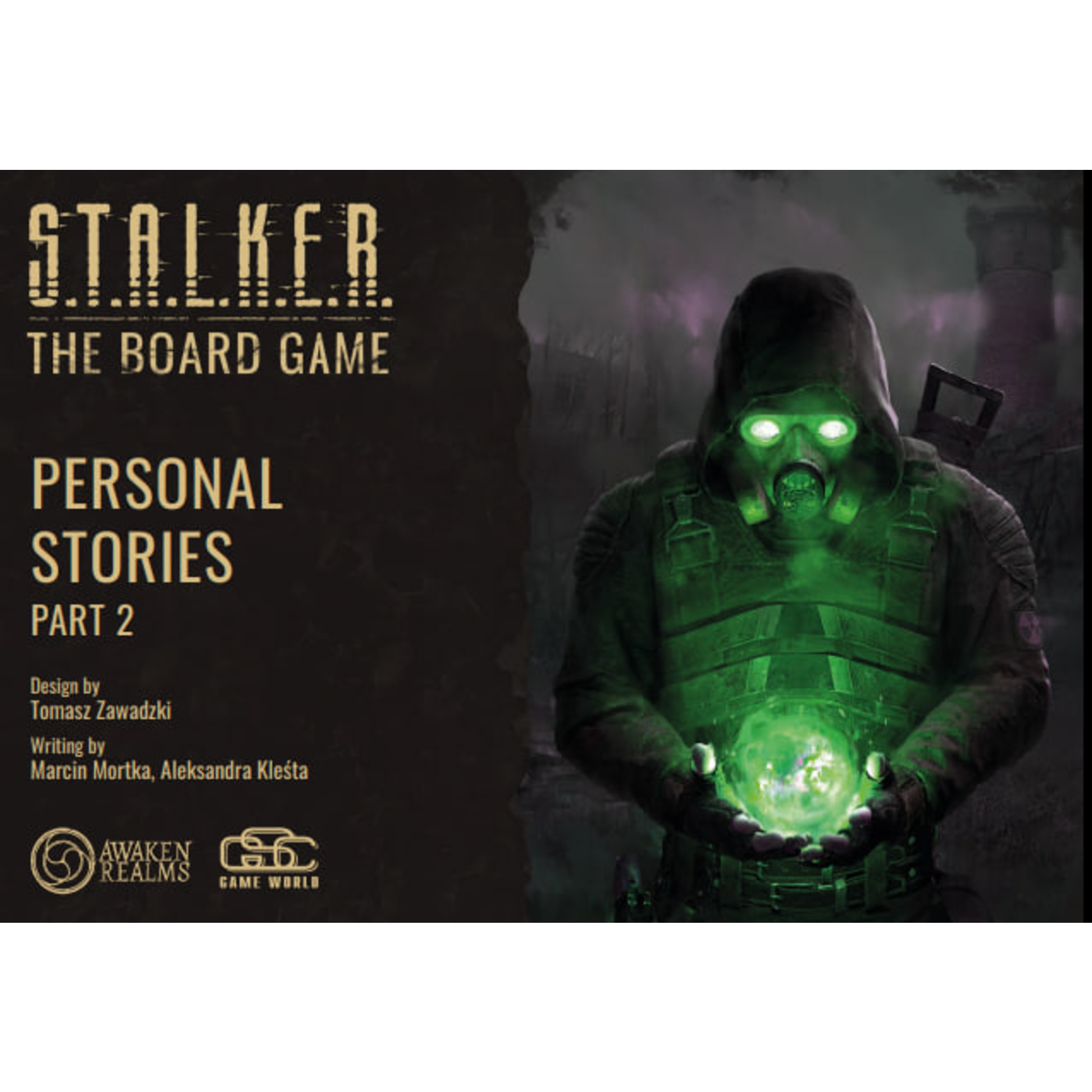 #11555 S.T.A.L.K.E.R. The Board Game Expansion only Dragon Cache Used Game STALKER