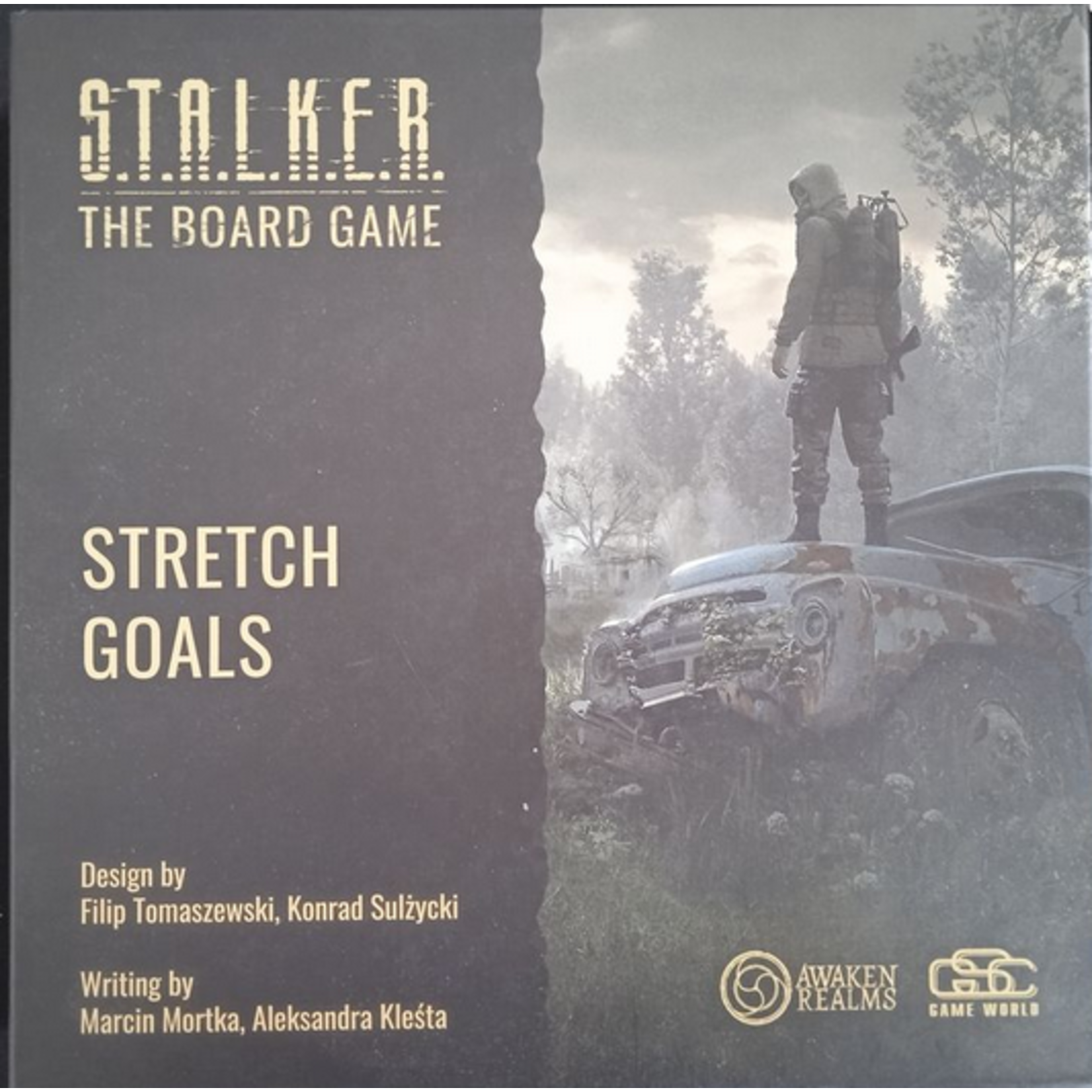 #11555 S.T.A.L.K.E.R. The Board Game Expansions only Dragon Cache Used Game