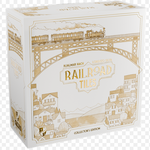 #11553 Railroad Tiles Deluxe Edition Dragon Cache Used Game