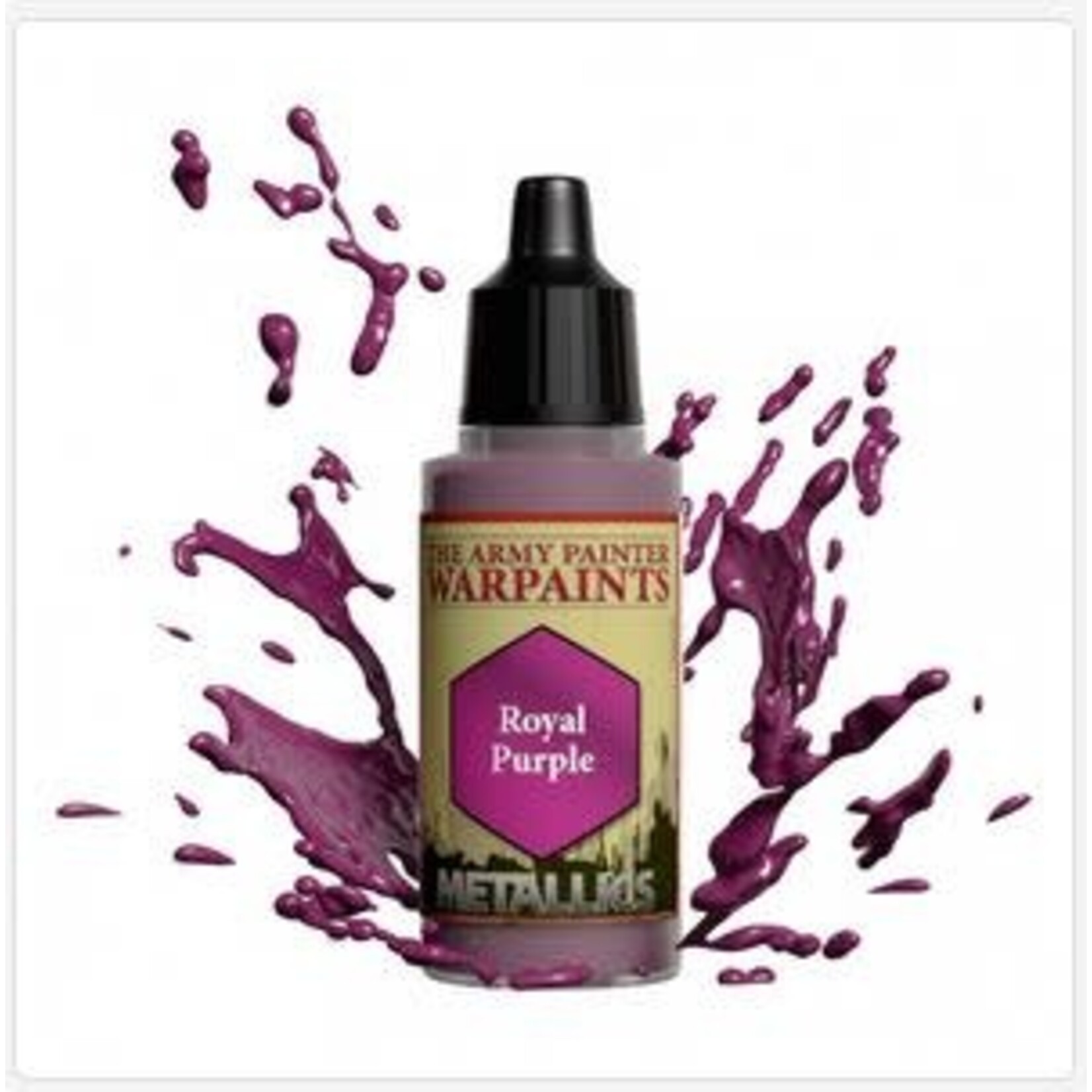 Army Painter Warpaints: Metallics - Royal Purple