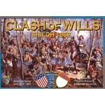 #11550 Clash of Wills: Shiloh 1862 Dragon Cache Used Game