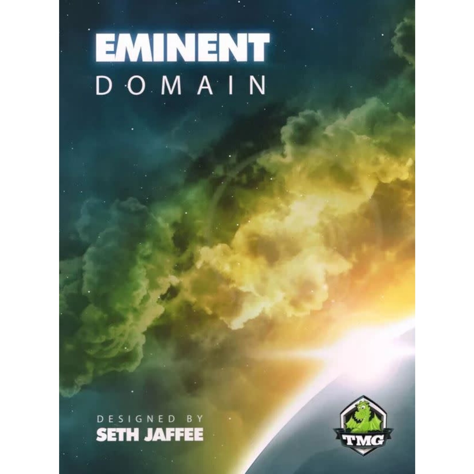 #11549 Eminent Domain with Exotica and Escalation Expansion Dragon Cache Used Game