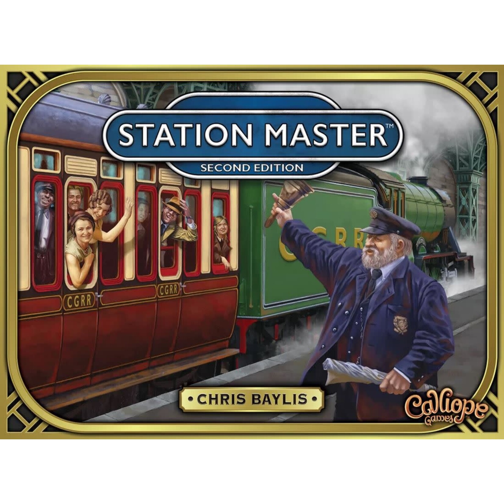 #11548 Station Master Dragon Cache Used Game