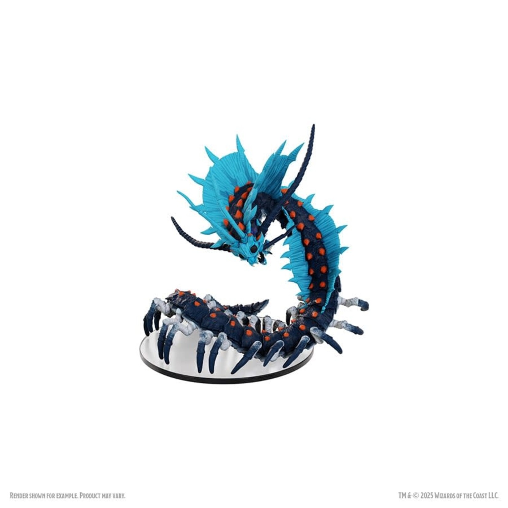 D&D: Remorhaz Boxed Miniature Icons of the Realms Dungeons & Dragons