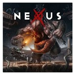 #11547 Nexus Arena Combat w/Metal Coins and Plstic Board Dragon Cache Used Game