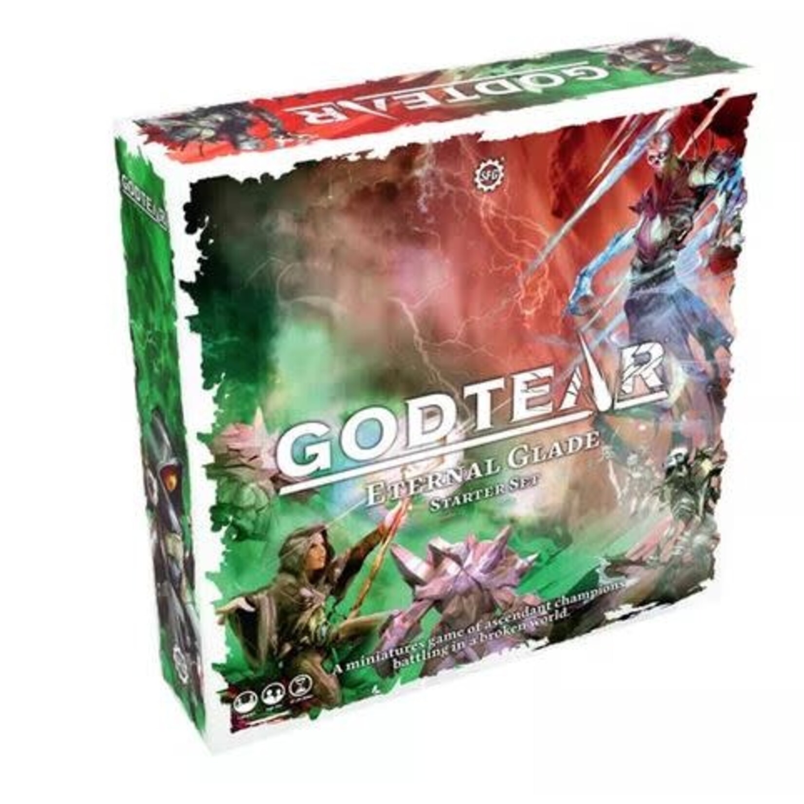 #11544 Godtear Lot Dragon Cache Used Game
