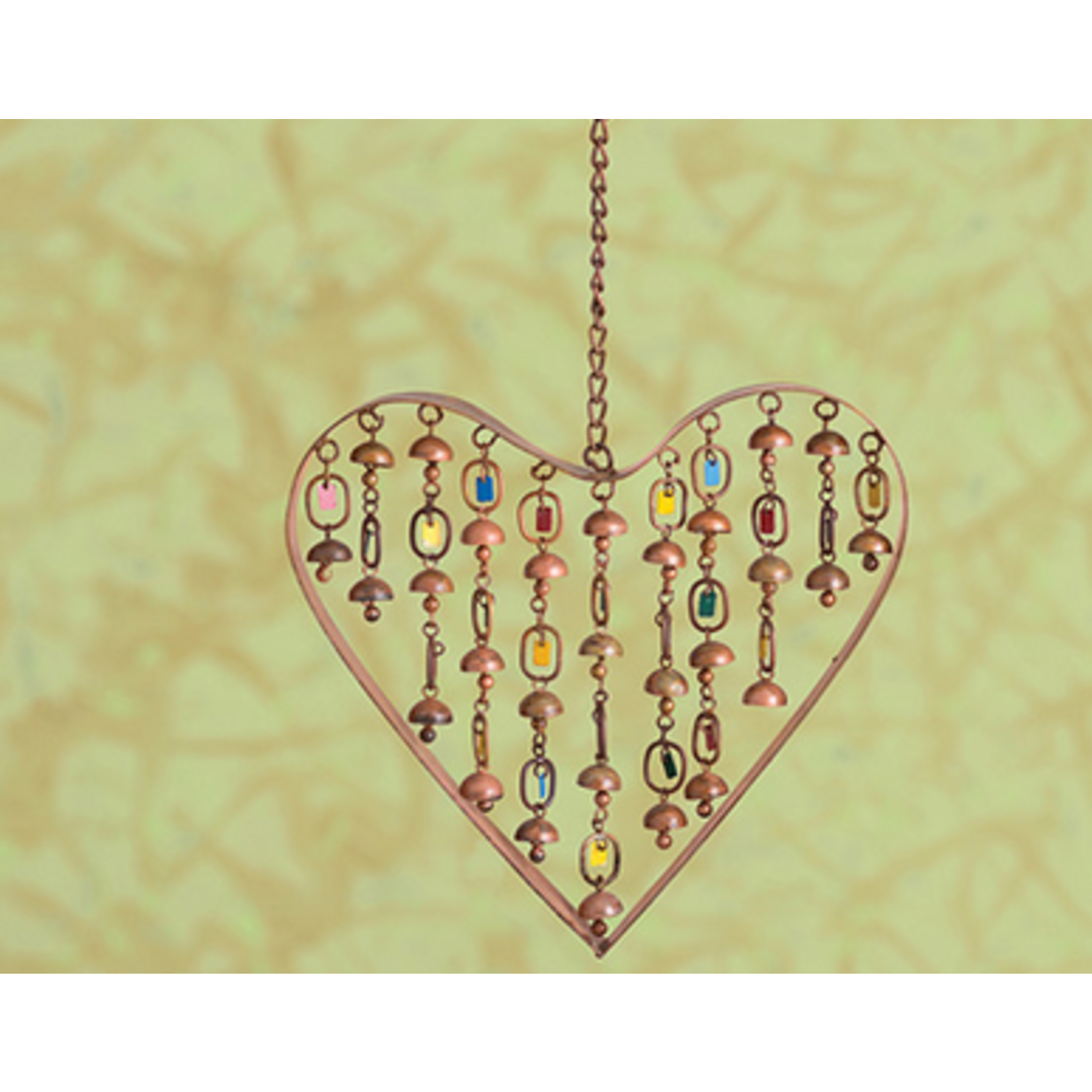 Chime - Heart with Dangles