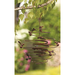 Double Spiral Bee Hive Hanging Garden Ornament