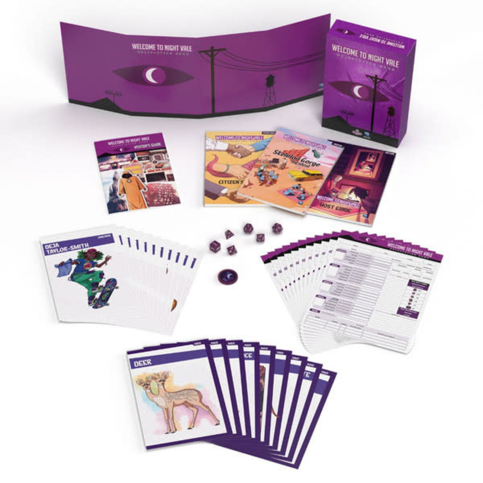 Welcome to Night Vale RPG Roleplaying Game