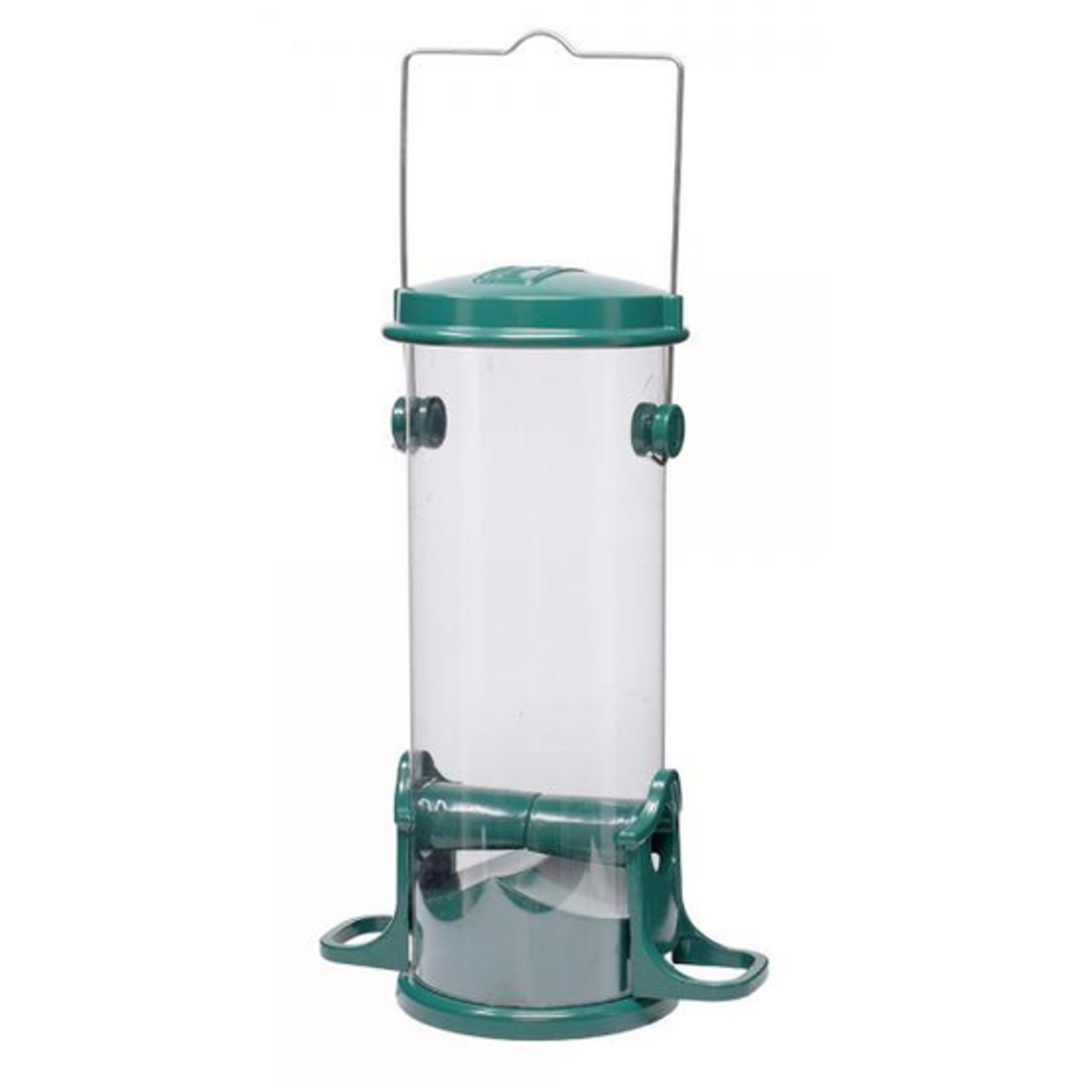 Petite Seed Tube Feeder Green