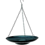 Metal Hanging Bird Bath - 16" Color TBD