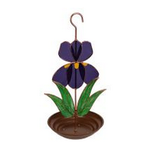 Iris Bird Feeder