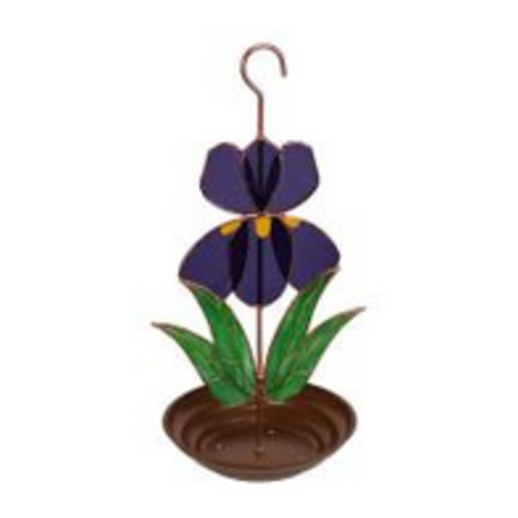 Iris Bird Feeder