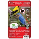 Bird Seed - Fiery Hearty Hearts - 5 lbs