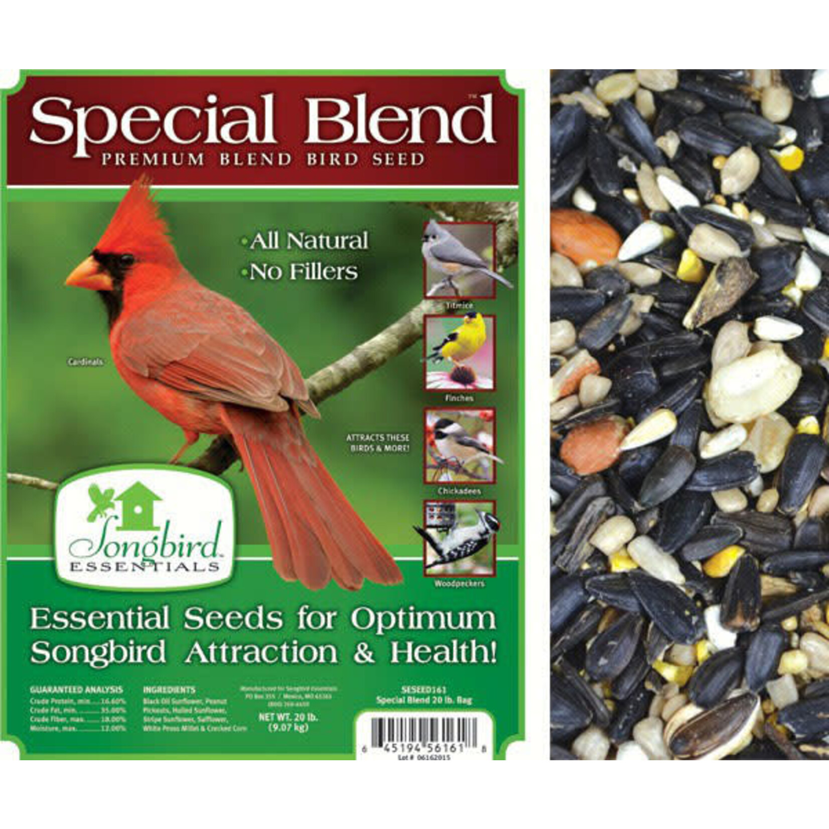 Bird Seed - Special Blend - 5 lbs