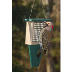 Suet or Seed Cake Feeder - Tail Prop - Hunter Driftwood