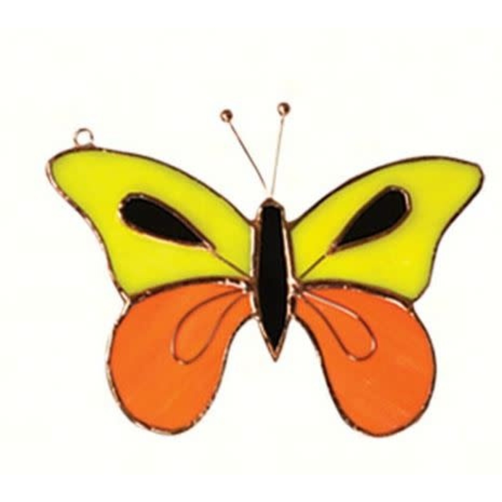 Yellow & Orange Butterfly Sun Catcher