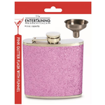 Wrap-Art Inc Flask - Pink Glitter