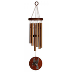 Chime - Habitats Hummingbird - Teak