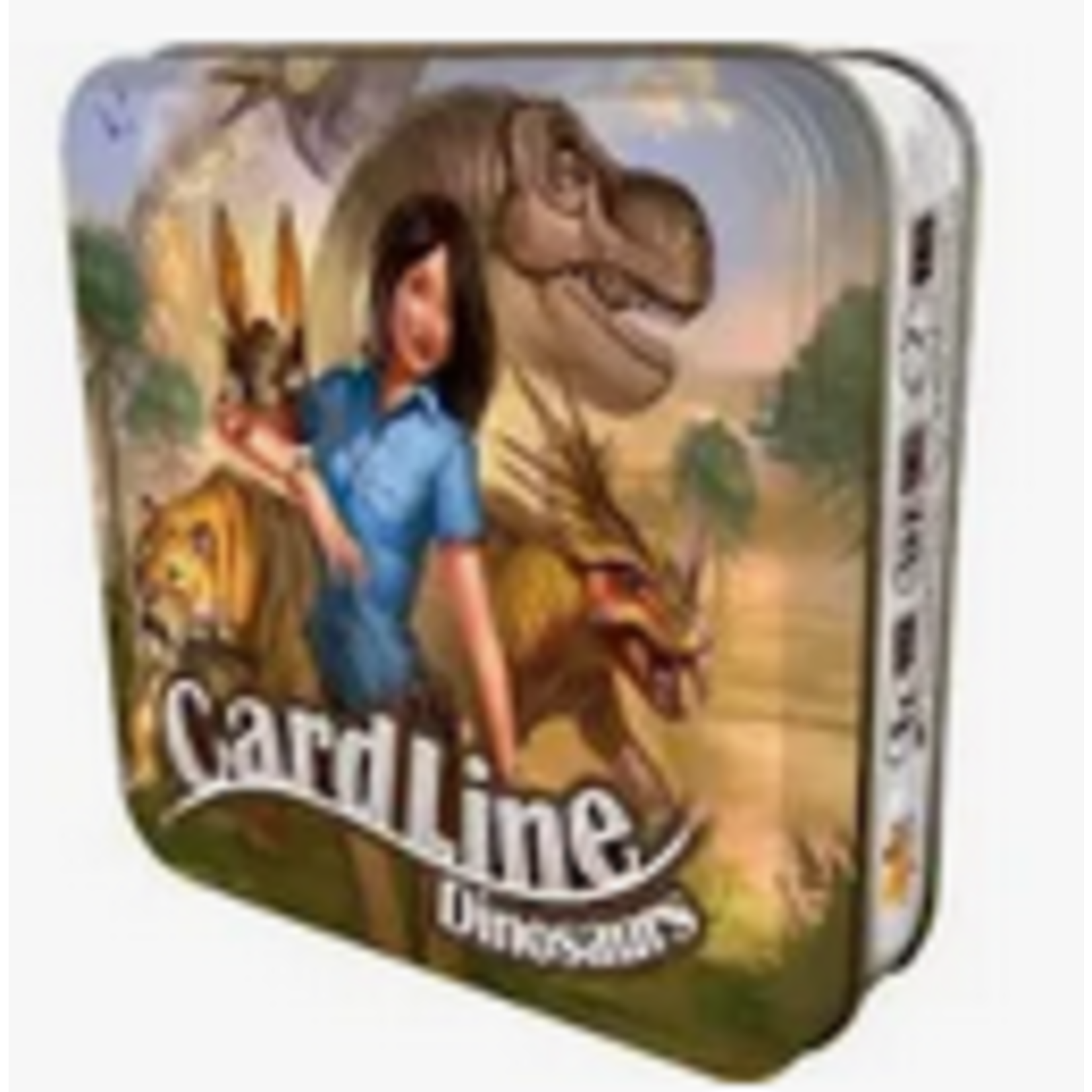 #11541 cardline animals and dinosaurs Dragon cache Used game