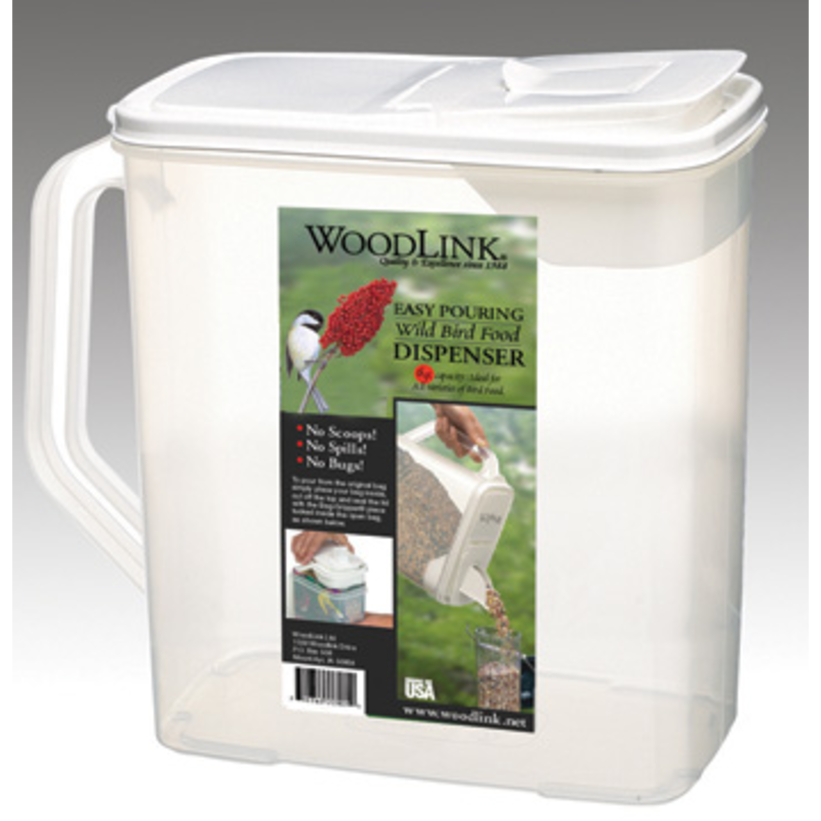 Seed Container - 6 Qt.