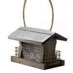 Rustic Farmhouse Ranch Hopper Feeder