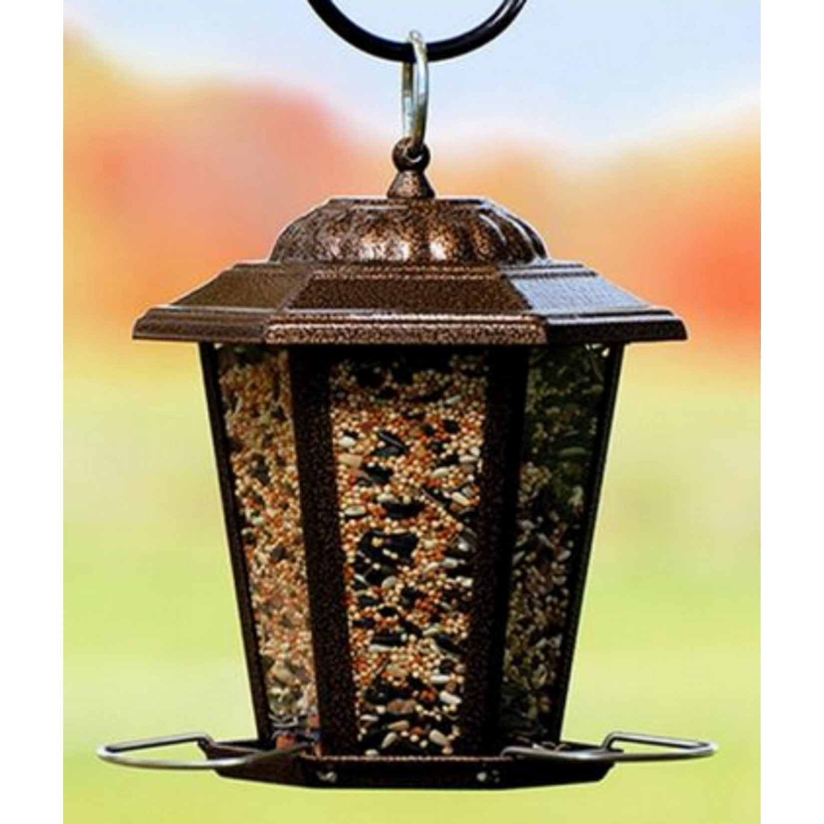Copper Carriage Lantern Feeder
