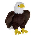 Plush Wildlife: Bald Eagle 12 inch