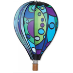 Hot Air Balloon Garden Spinner - Ocean Orbit 22 inch