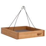 Hanging Tray Feeder - Bamboo