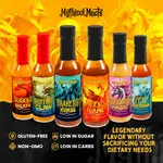 Hot Sauce - Mythical Meats Hot Sauce Collection Gift Set