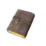 Billion Brothers Leather Journal: Vintage with Key 5 x 7