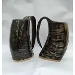 Billion Brothers Tankard - Viking Horn Crush Mug - 10oz