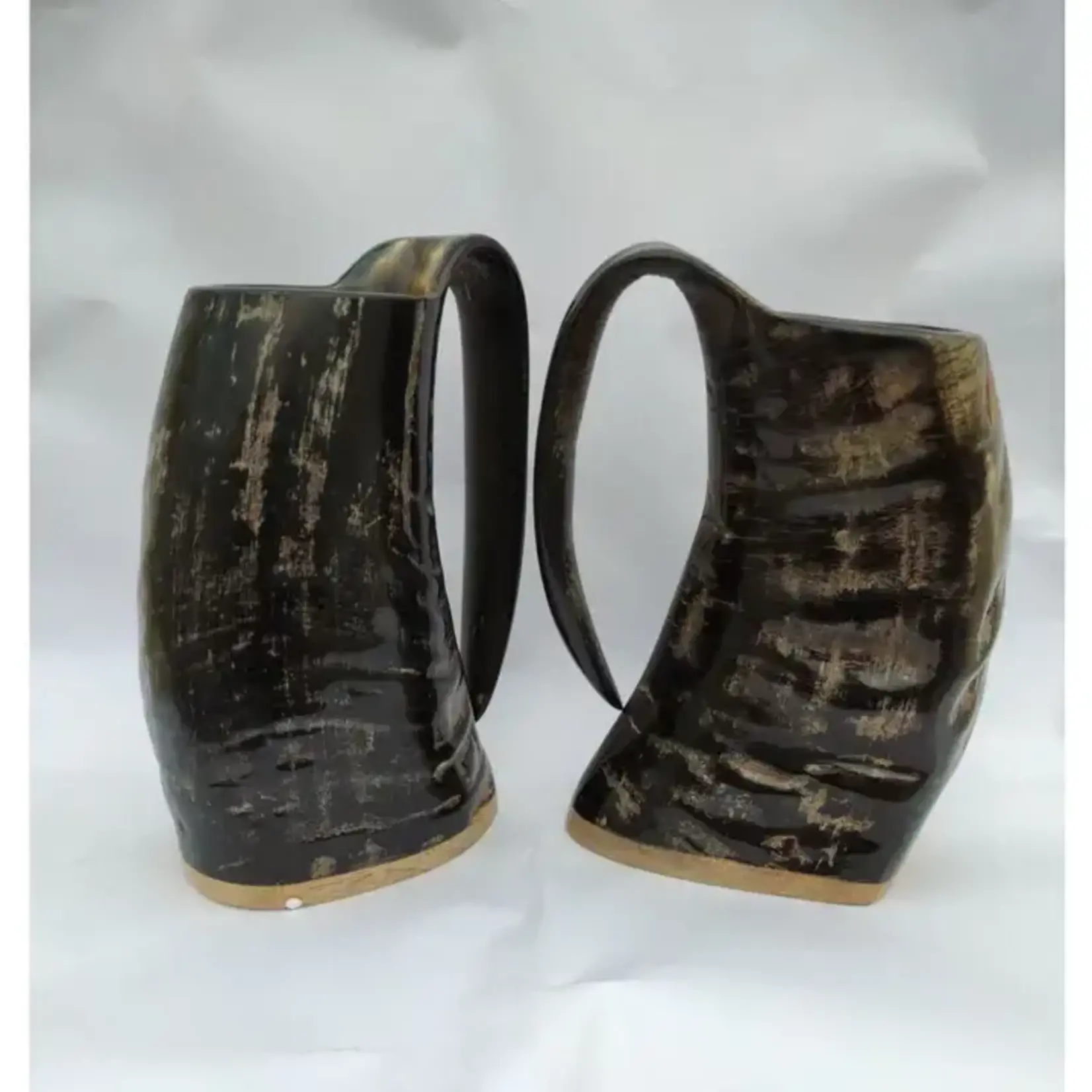 Billion Brothers Tankard - Viking Horn Crush Mug - 10oz