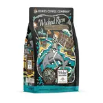 Bones Coffee: Wicked Rum Barrel Aged 12oz Whole Bean Coffee