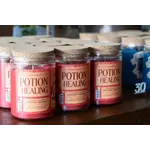 Candle - Cantrip - Potion of Healing - 10oz Jar