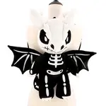Backpack - Plush Skeleton Dragon