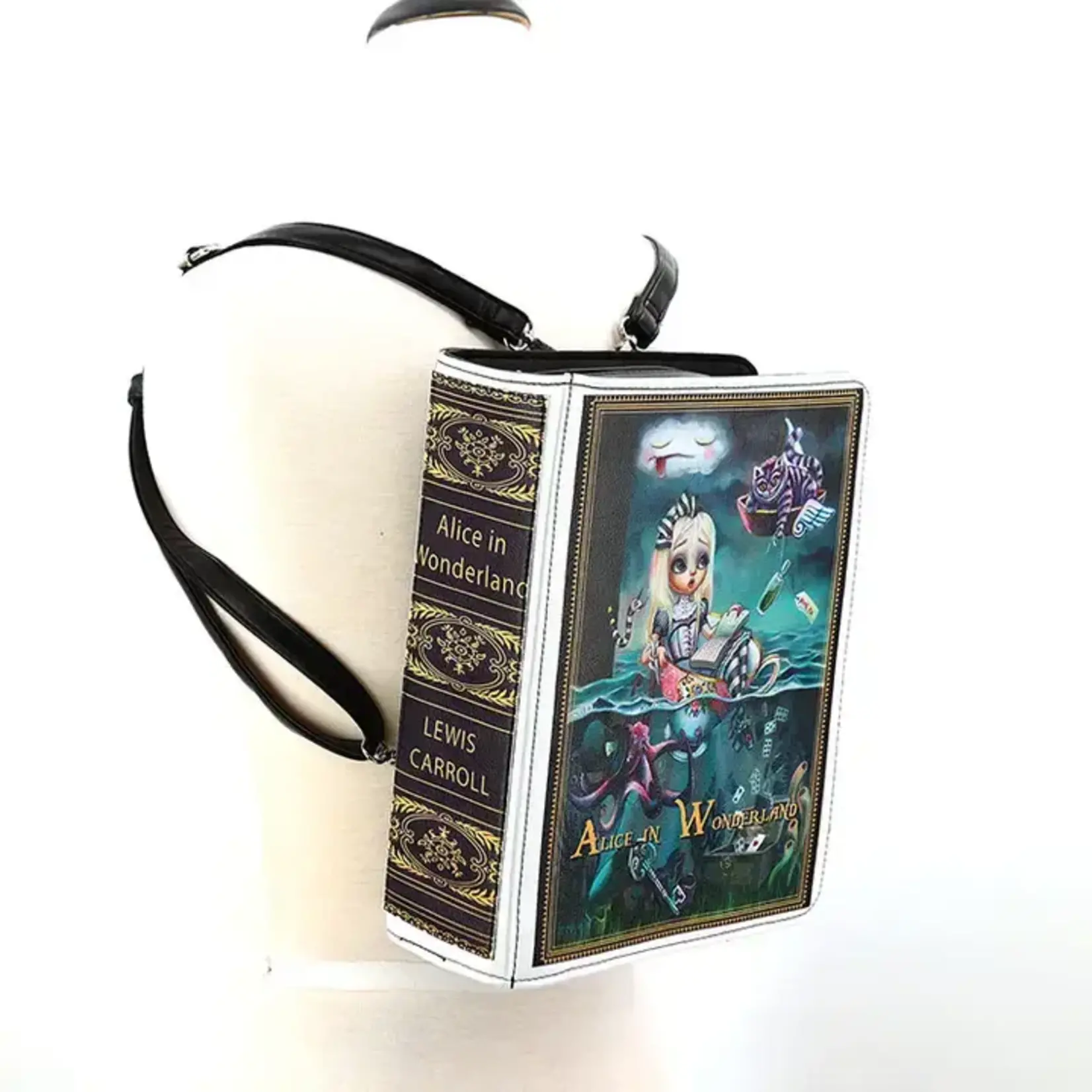 Backpack - Teary Alice in Wonderland