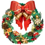 3D Puzzle Kit - Christmas Wreath