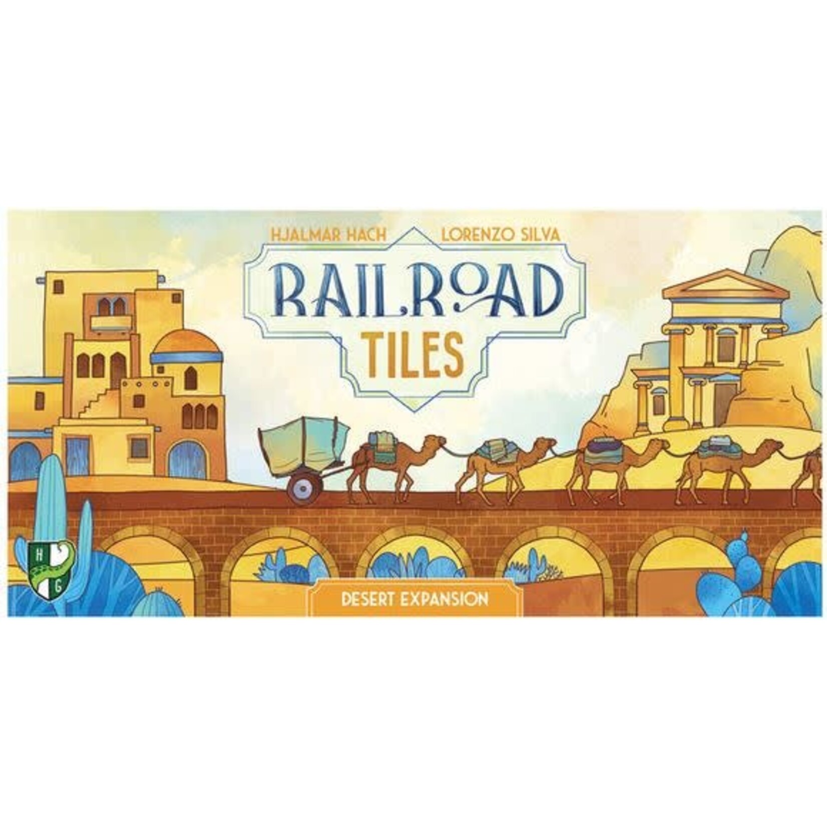 Railroad Tiles: Desert Expansion