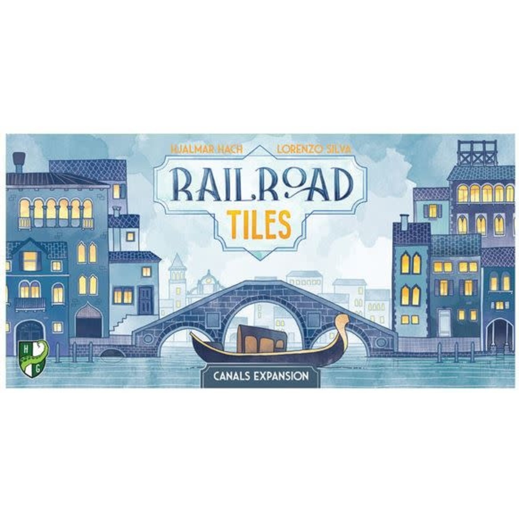Railroad Tiles: Canals Expansion