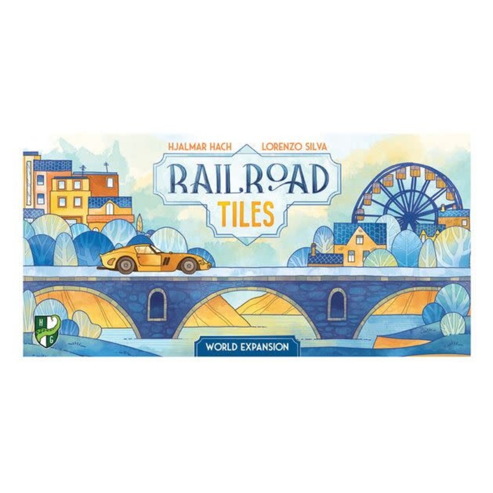 Railroad Tiles: World Expansion