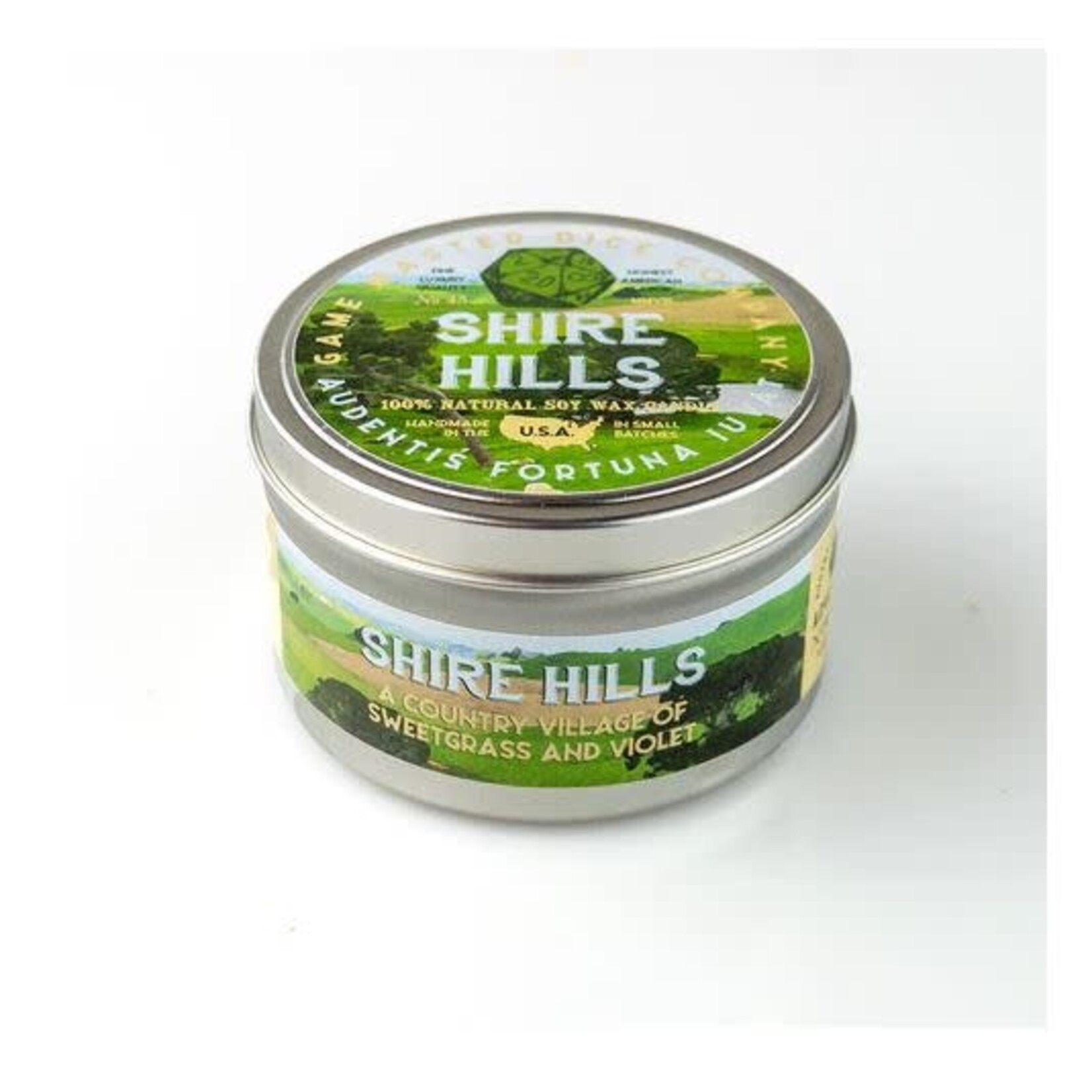 Candle - GMD - Shire Hills - 8oz Tin