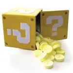 Super Mario Question Mark Coin Candies Tin