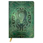 Journal - Wicked - Wizard's Balloon Hardcover Journal