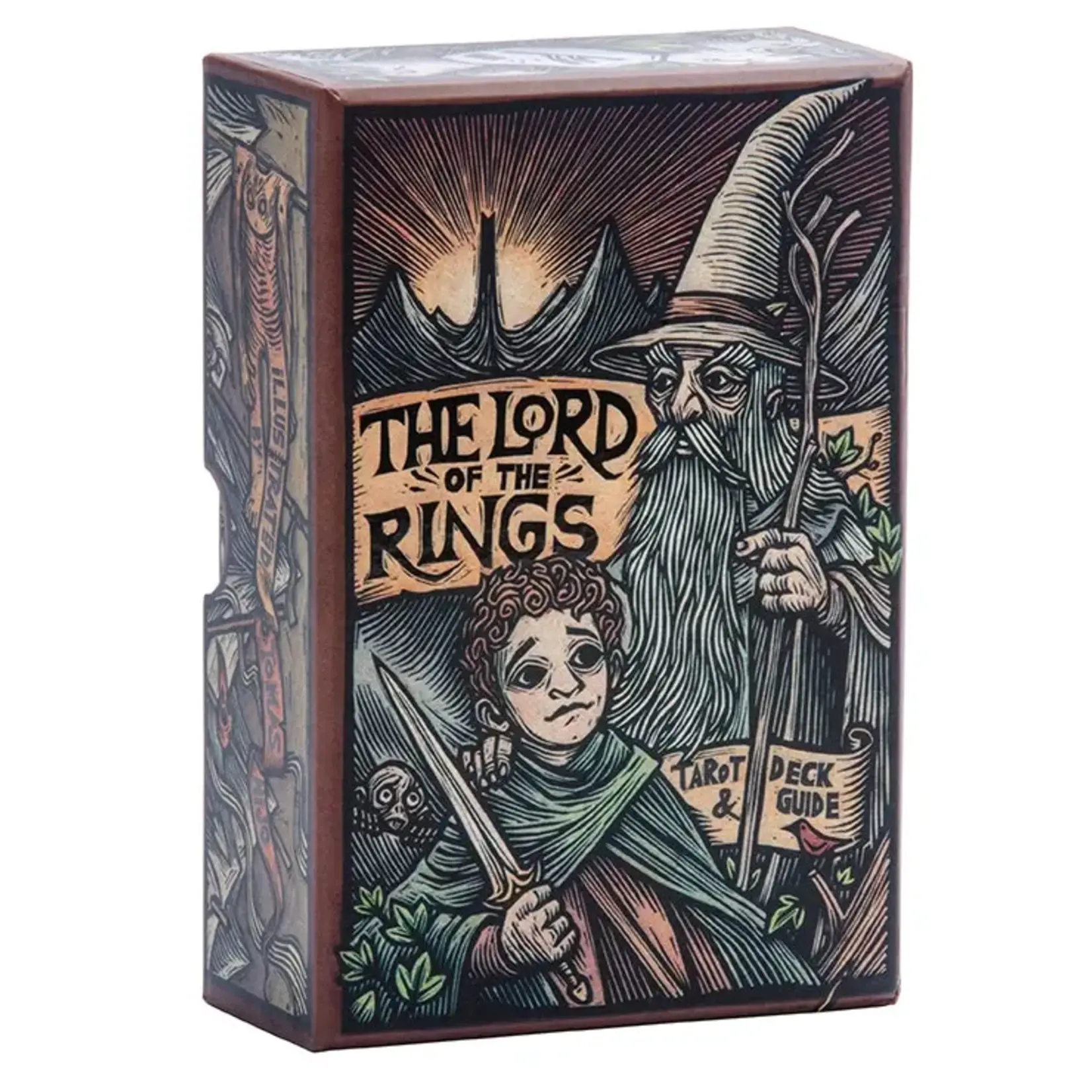 Tarot Deck and Guidebook - The Lord of the Rings