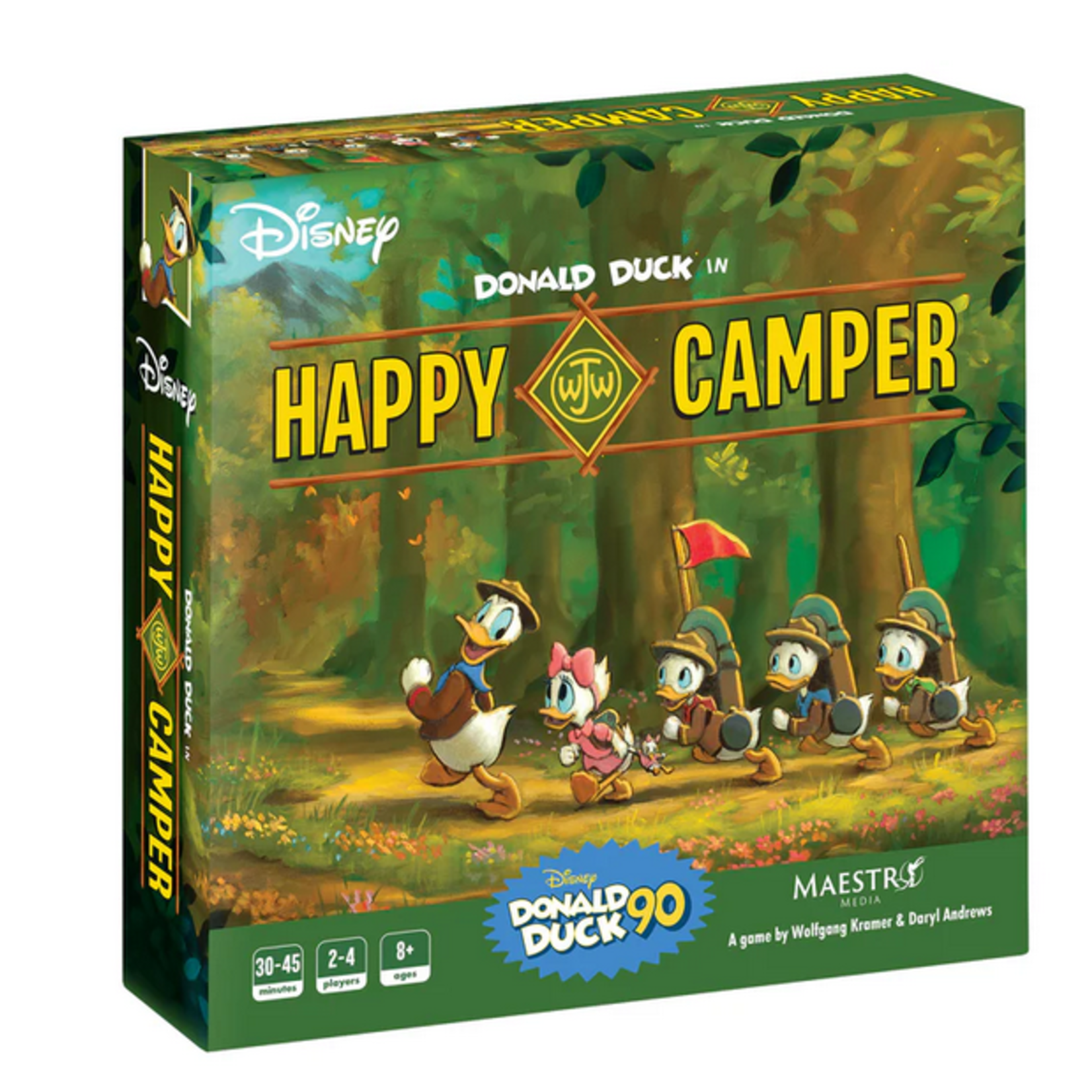 Donald Duck in Happy Camper
