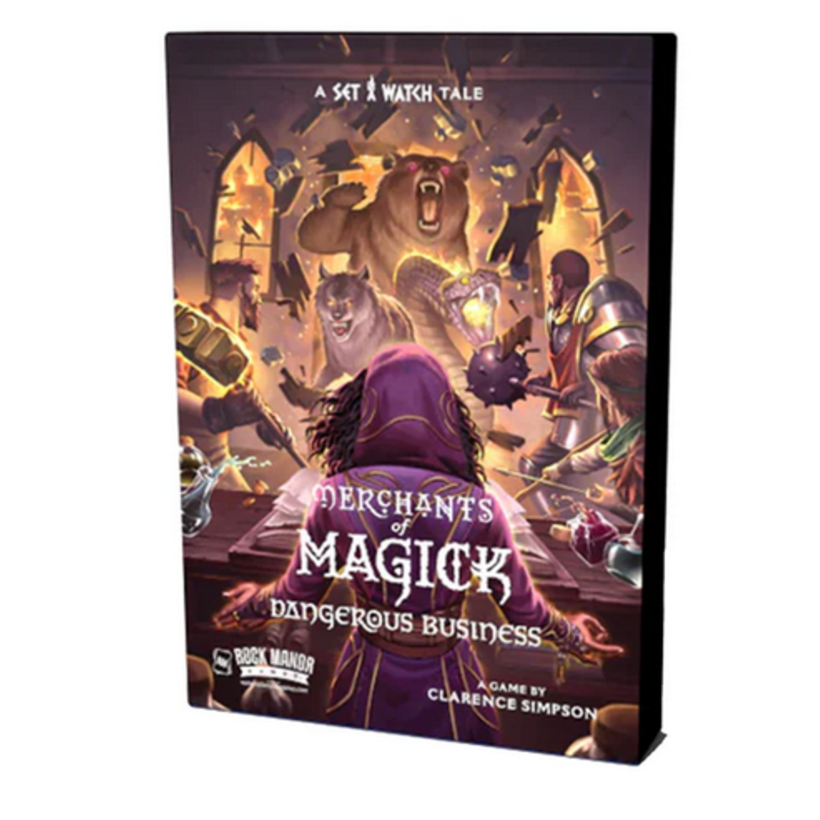 Merchants of Magick Dangerous Business